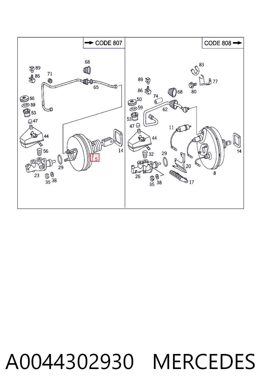 Comprar Servofreno Mercedes E  W210