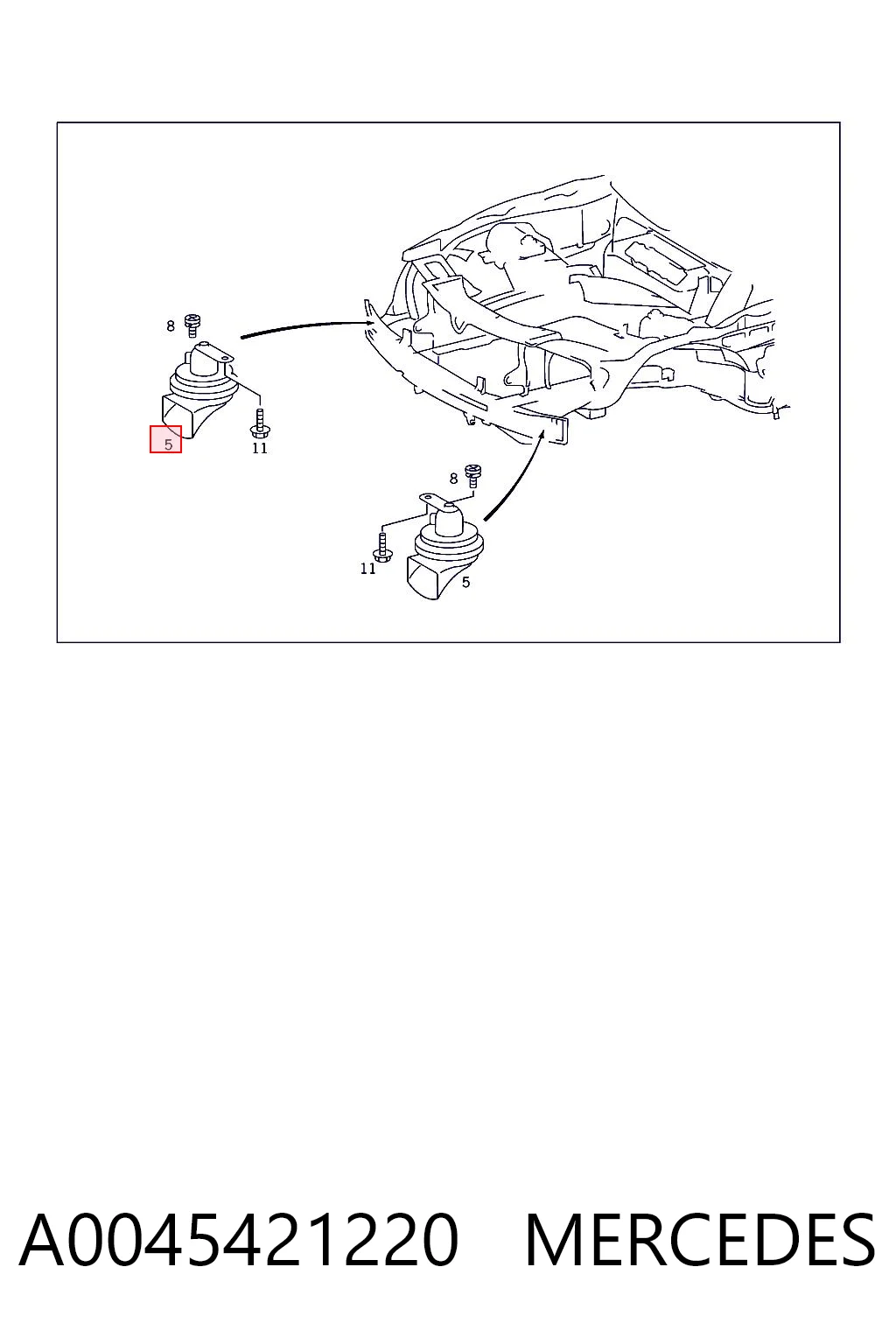 A0045421220 Mercedes