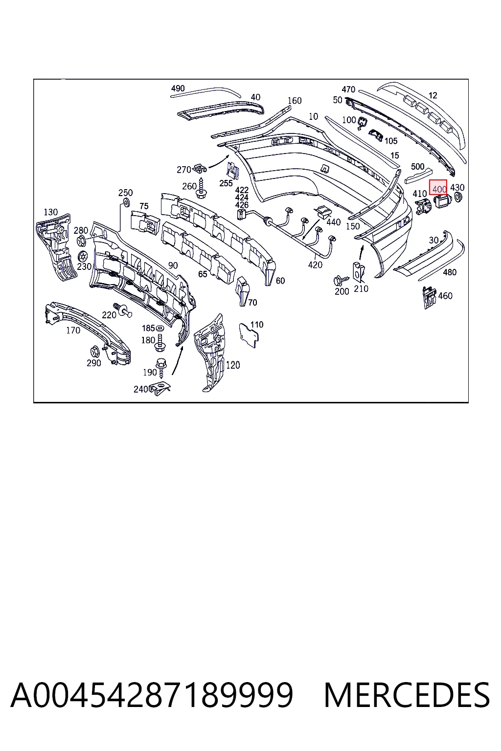 A00454287189999 Mercedes