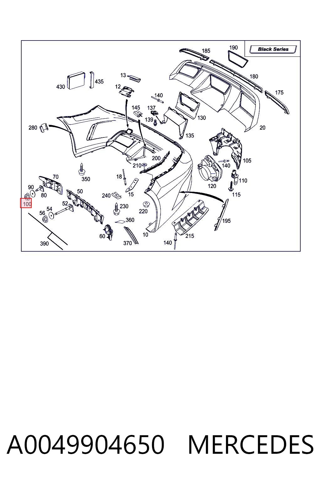 A0049904650 Mercedes