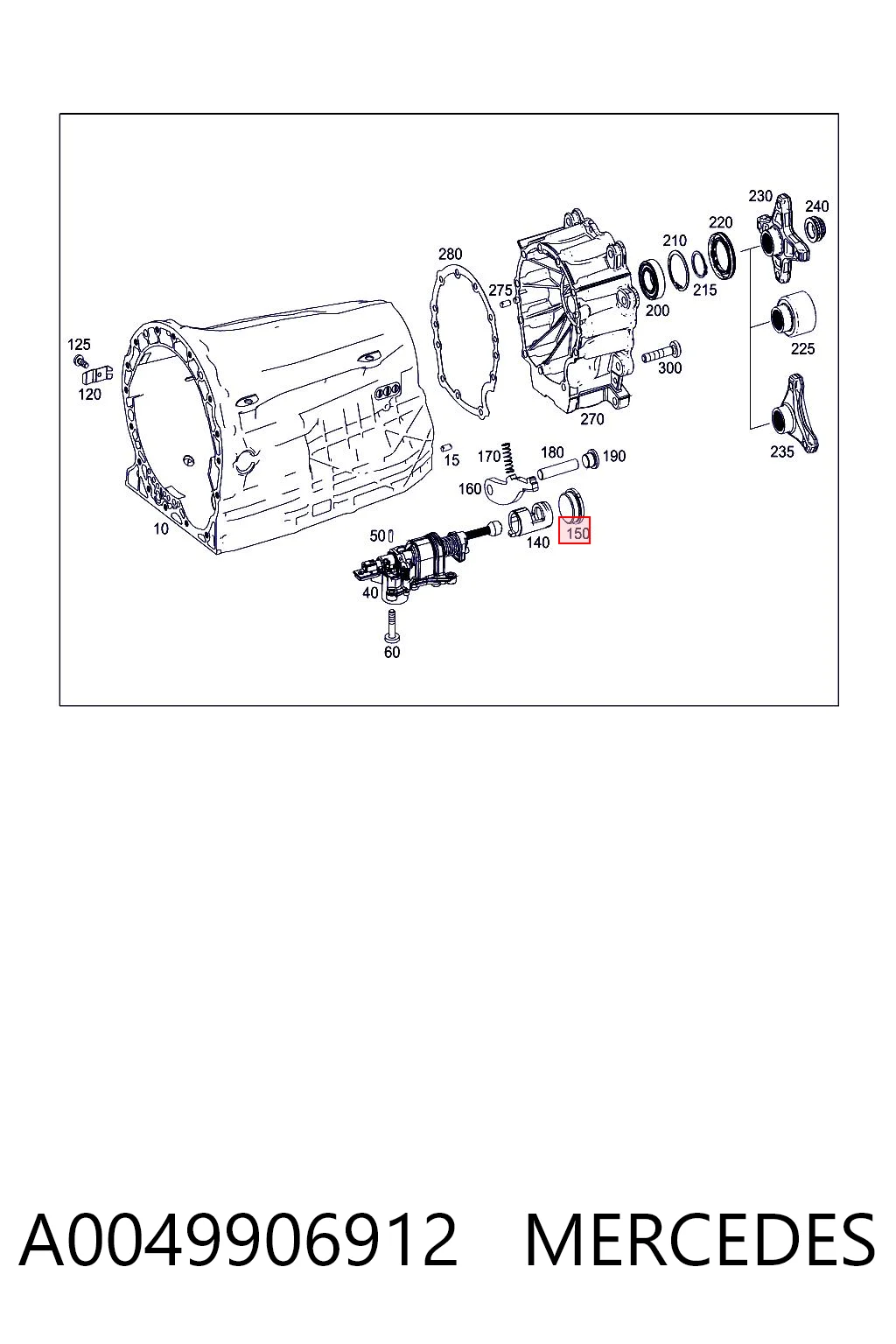 A0049906912 Mercedes