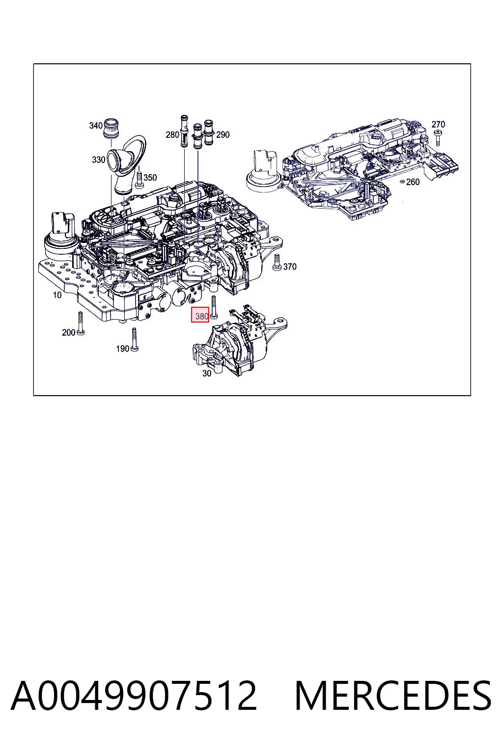 A0049907512 Mercedes