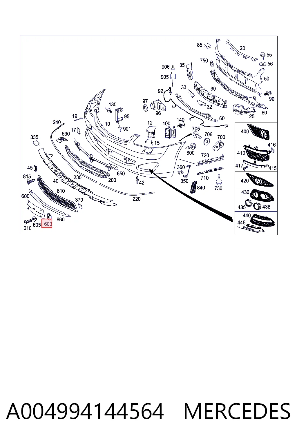 A004994144564 Mercedes