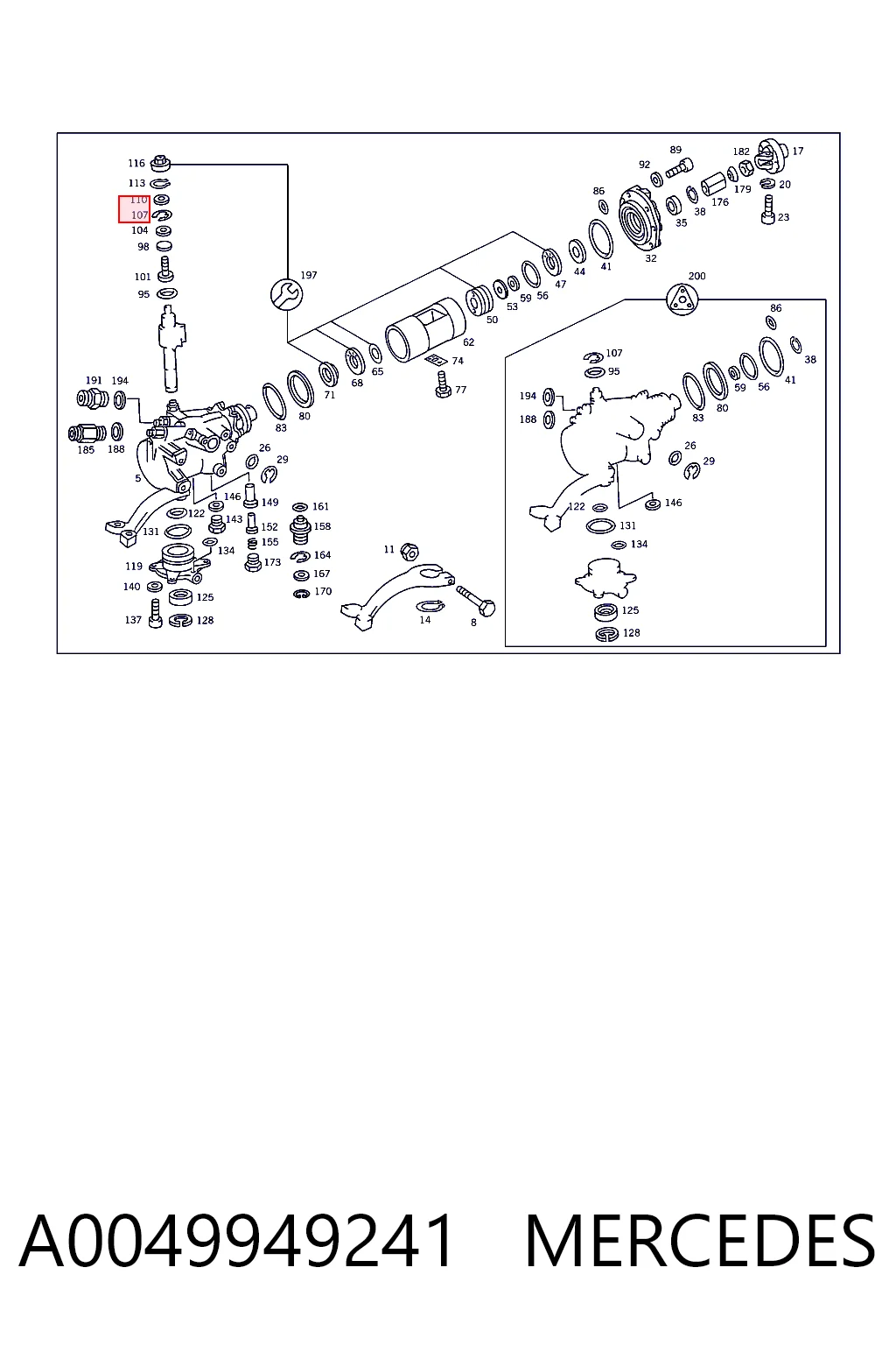 A0049949241 Mercedes