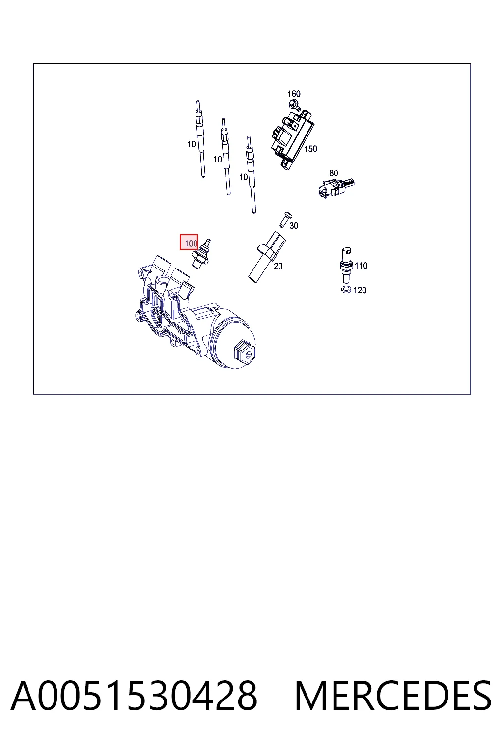 Precio del repuesto Sensor de aceite A  hatchback