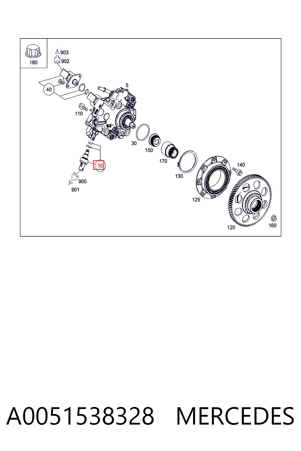 A0051538328 Mercedes