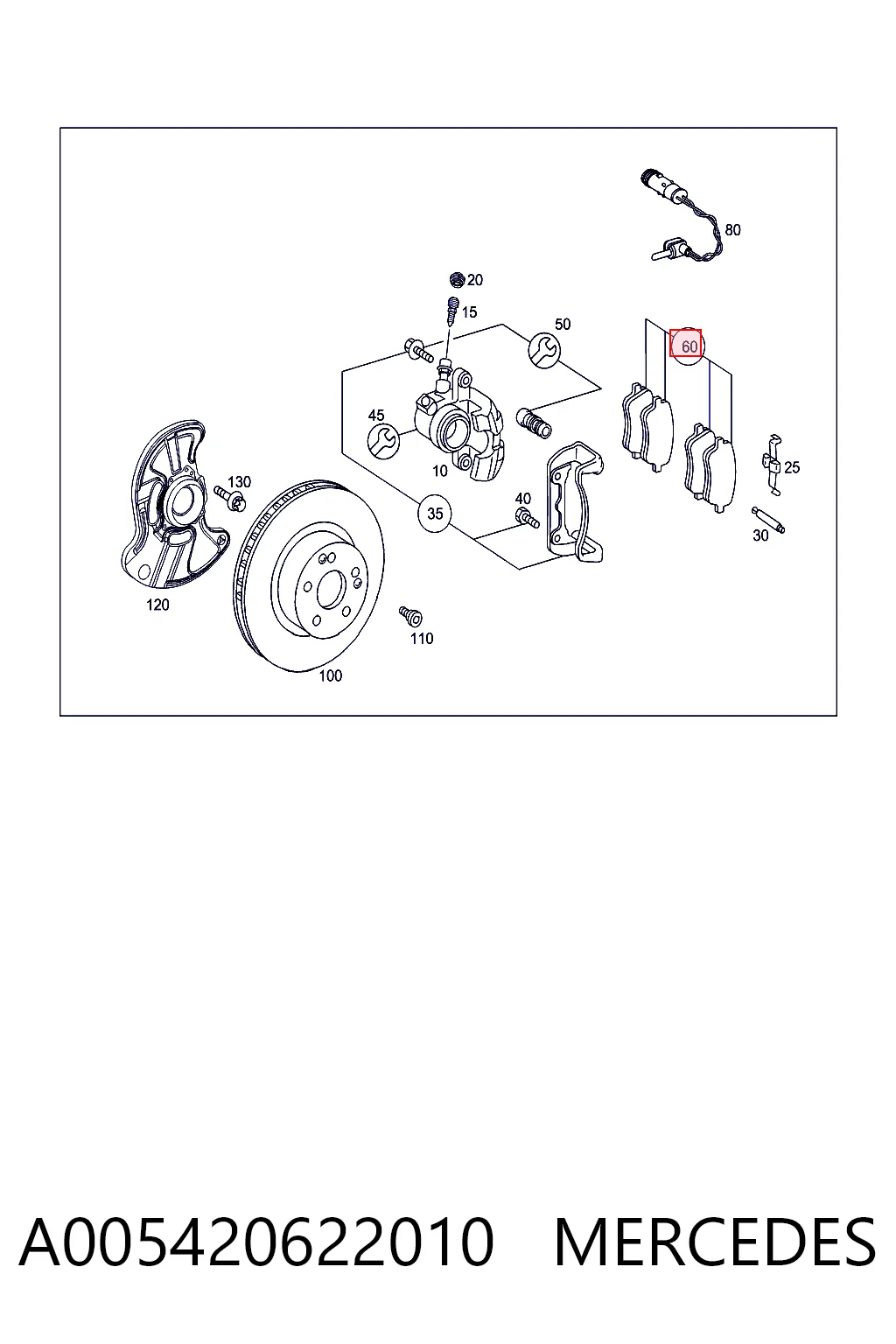 A005420622010 Mercedes