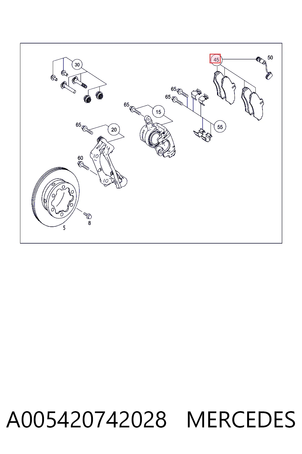 A005420742028 Mercedes