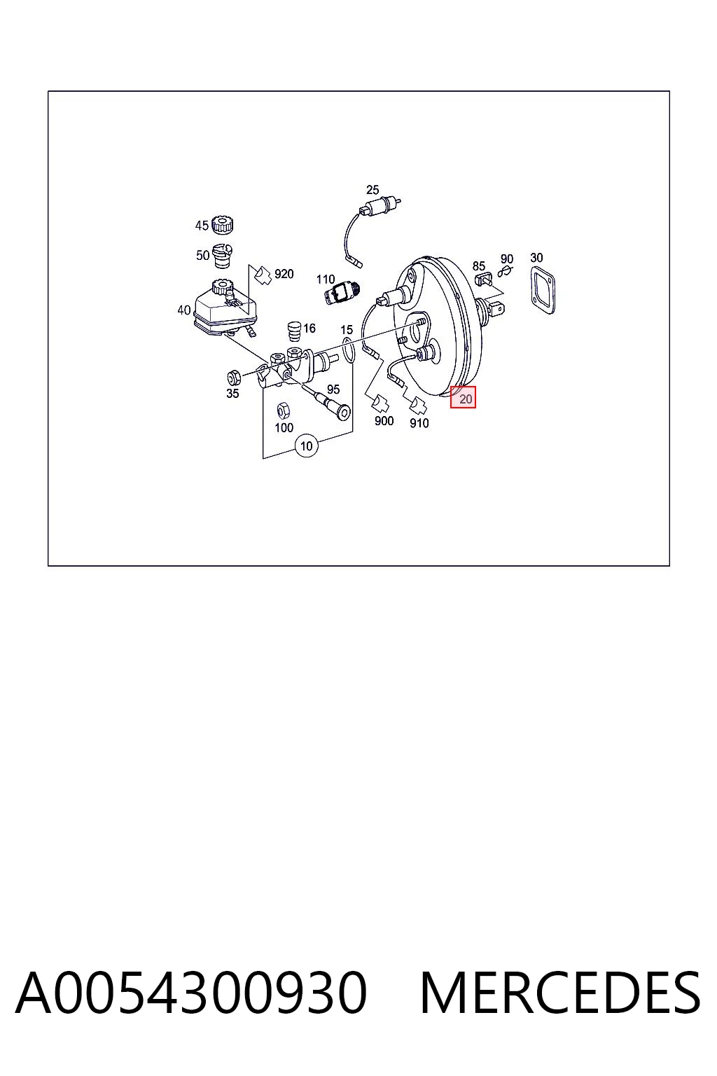 Comprar Servofreno Mercedes G  W463 a bajo precio