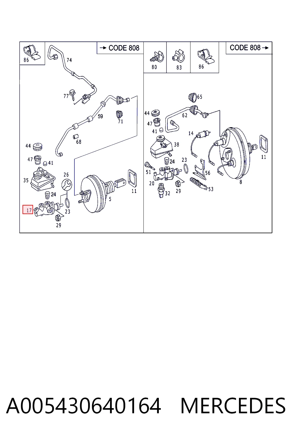 A005430640164 Mercedes