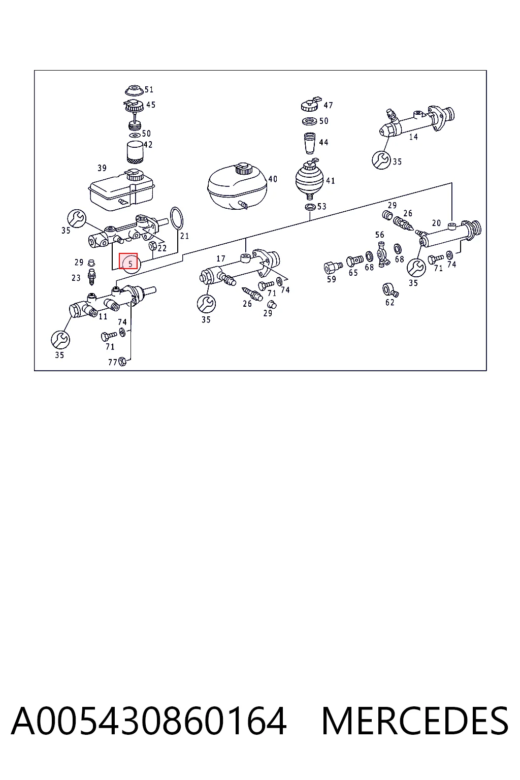 A005430860164 Mercedes