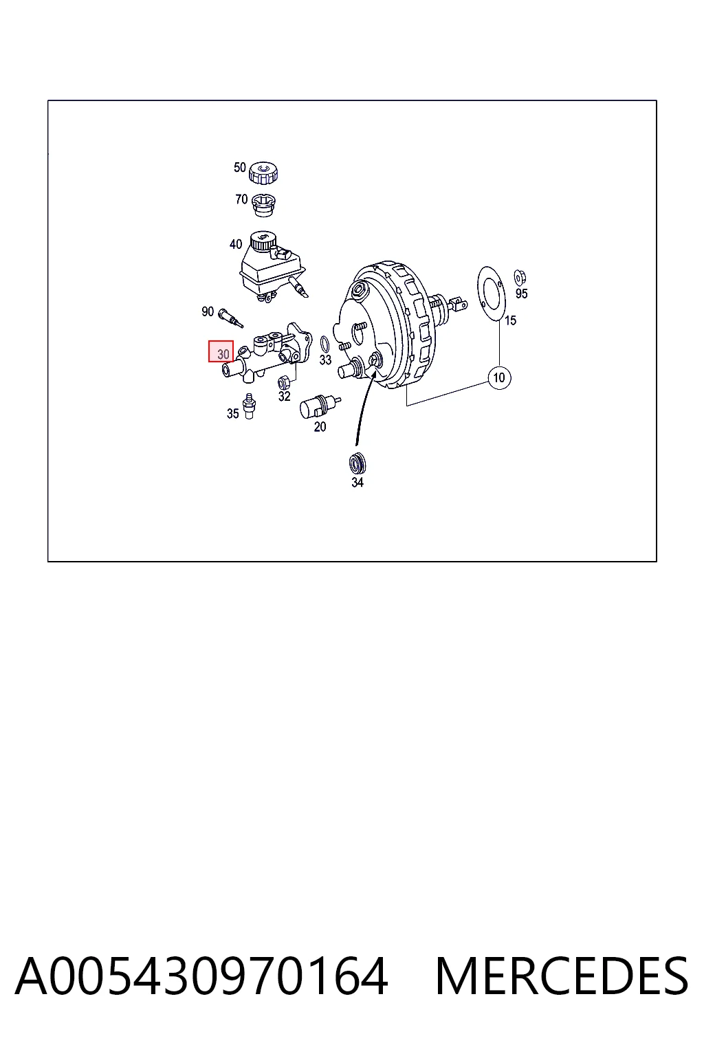 A005430970164 Mercedes