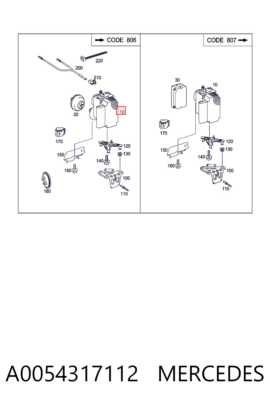 Módulo ABS 0265250096 Bosch