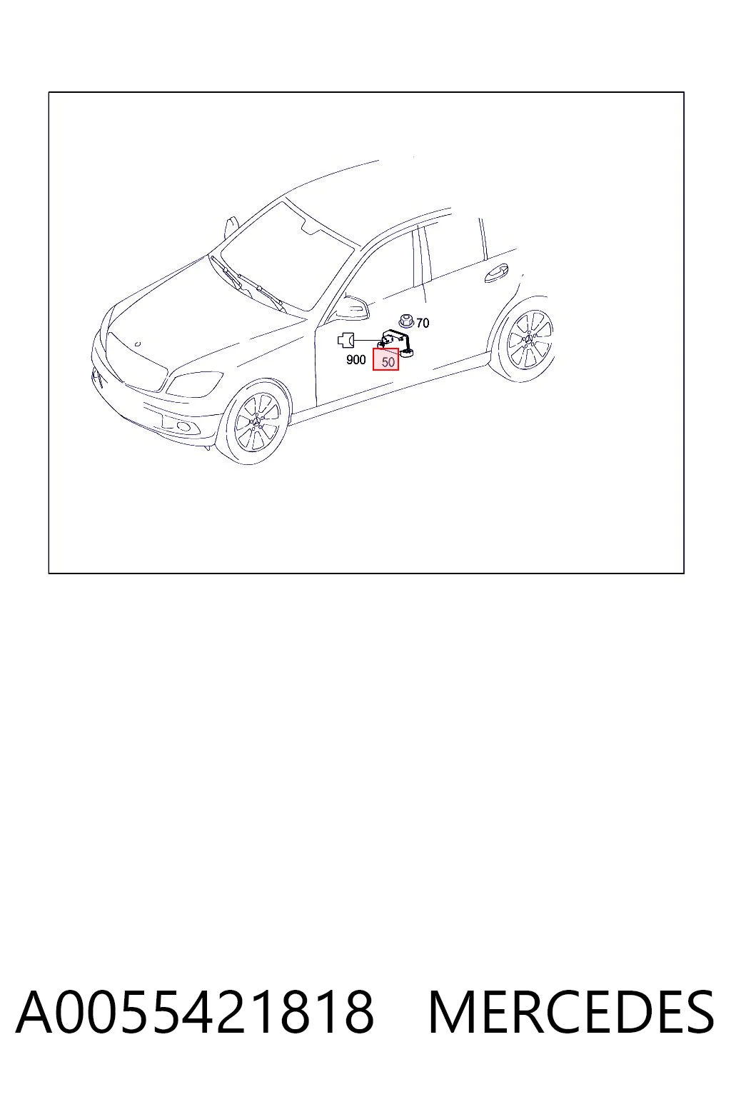 A0055421818 Mercedes