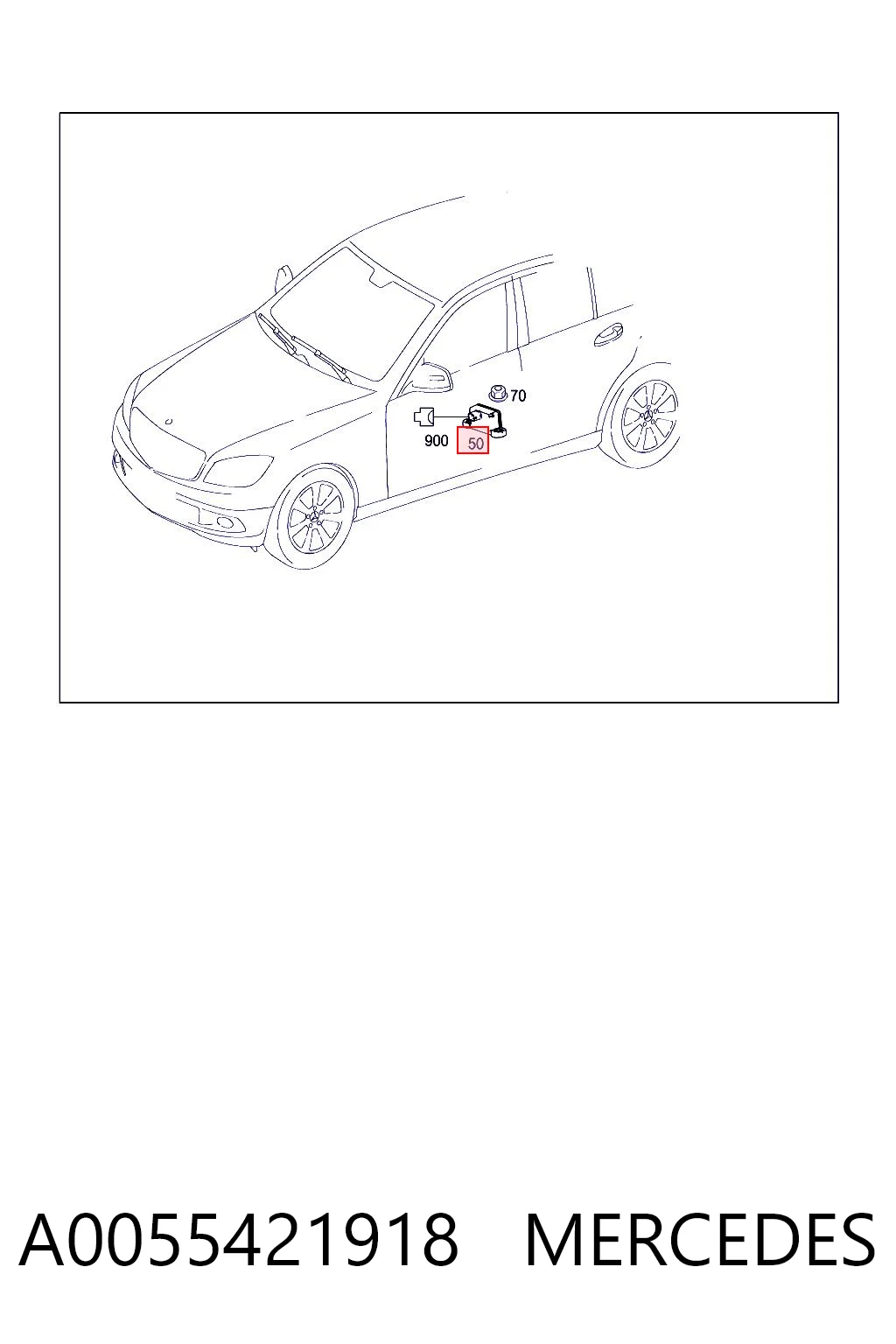 A0055421918 Mercedes