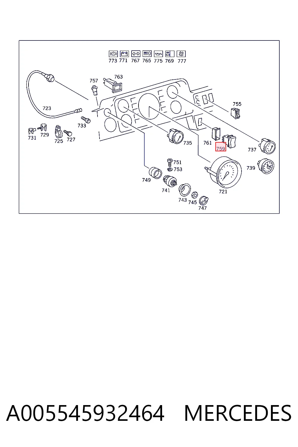 A005545932464 Mercedes