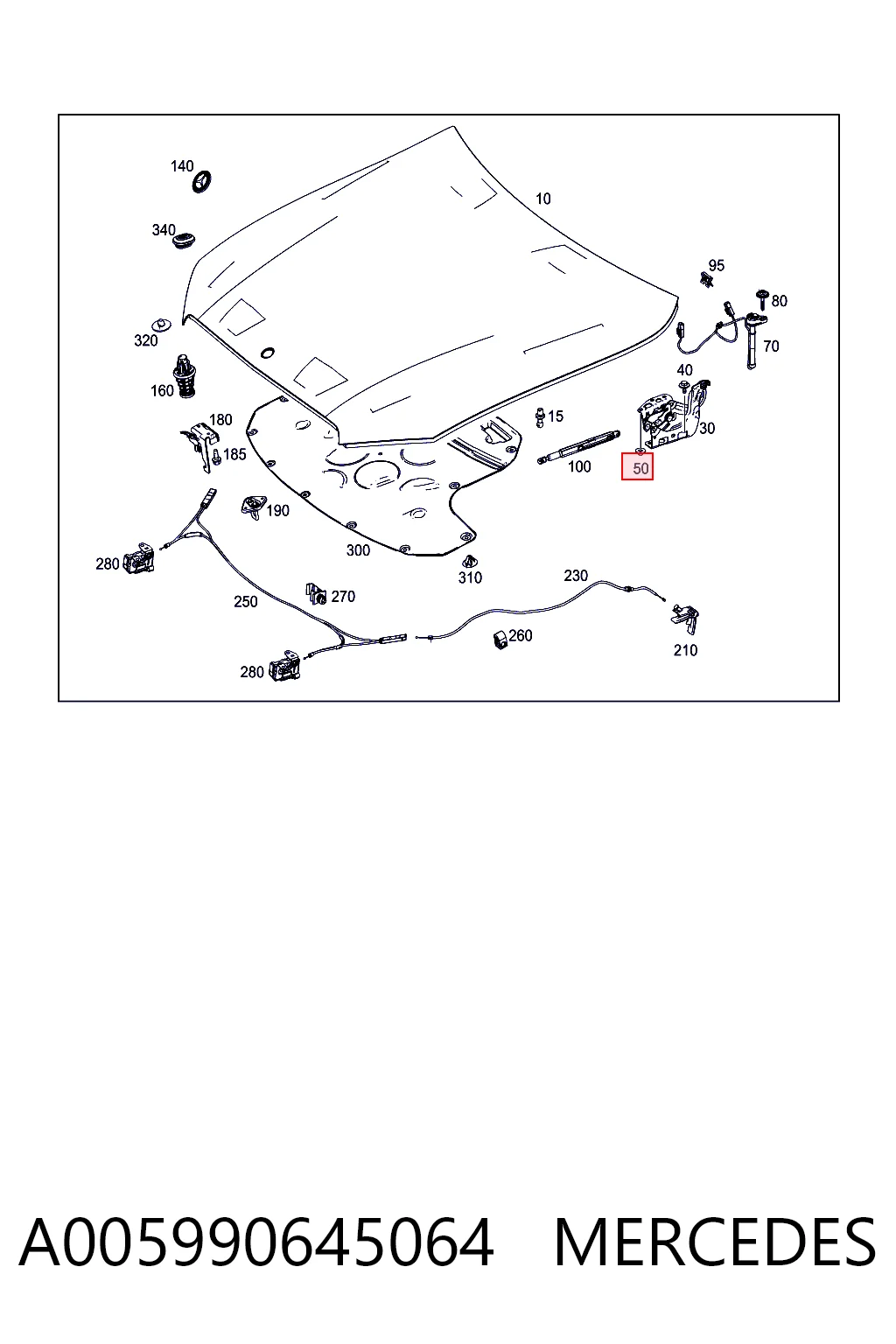 A005990645064 Mercedes