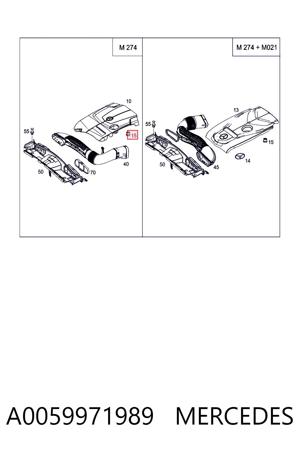 A0059971989 Mercedes