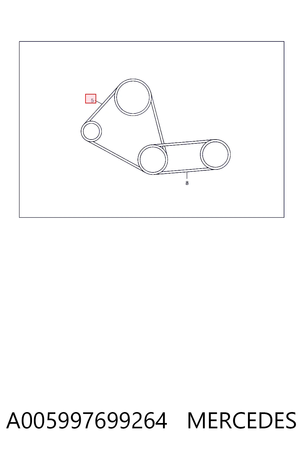 A005997699264 Mercedes