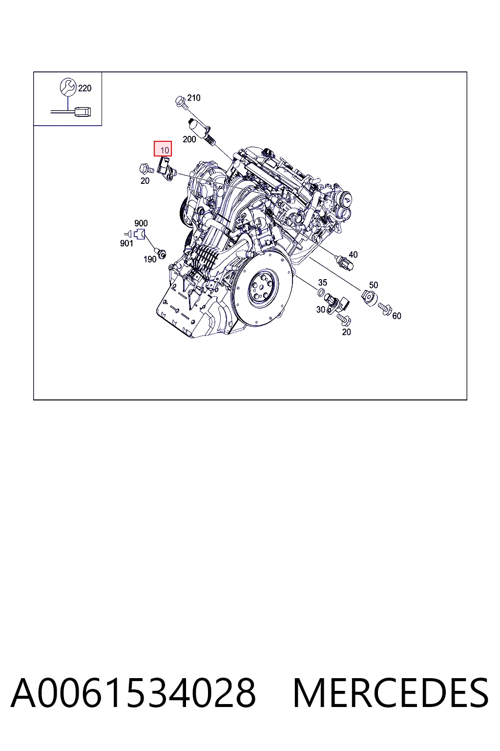 Precio del repuesto Sensor de levas FORTWO  coupé