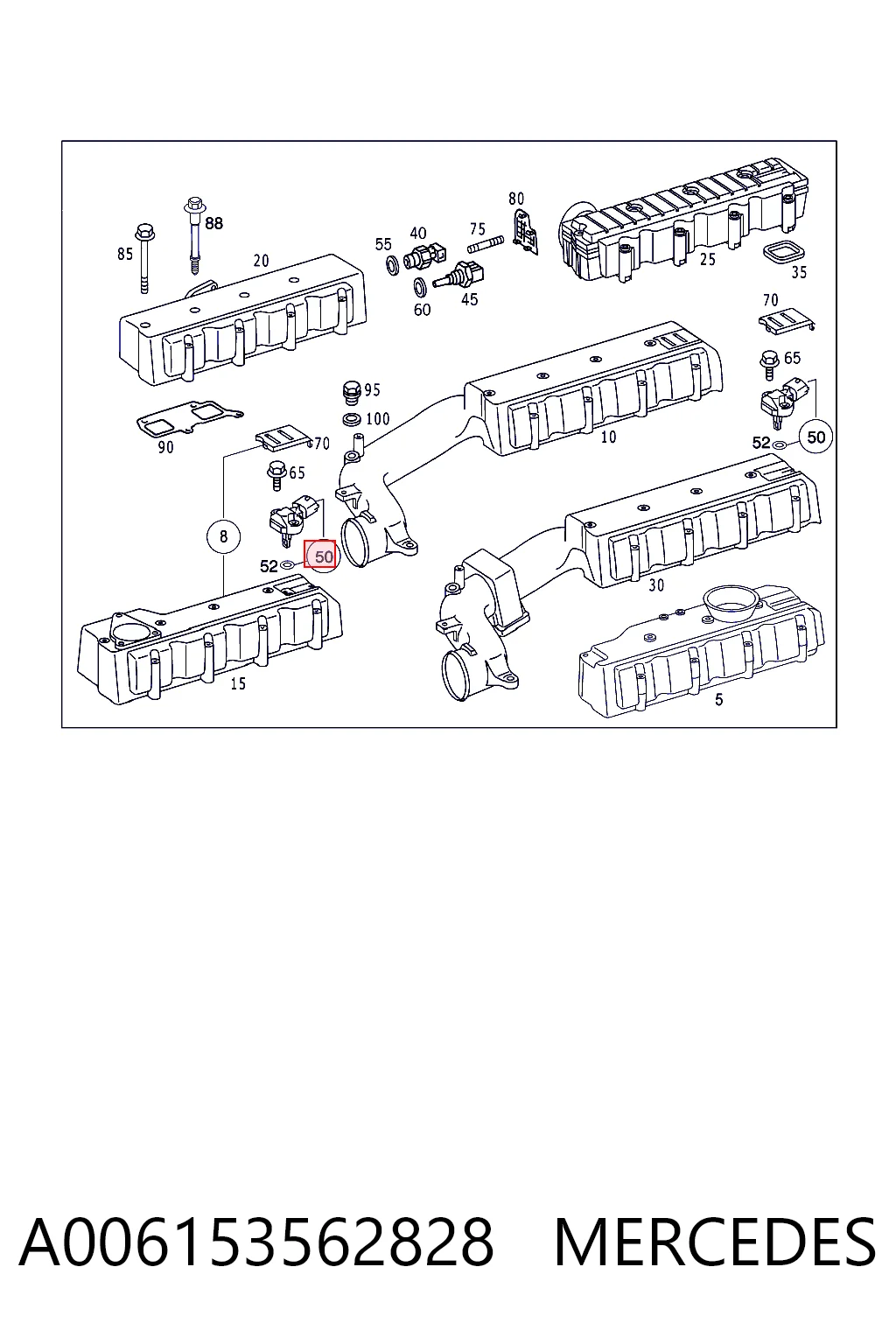 A006153562828 Mercedes