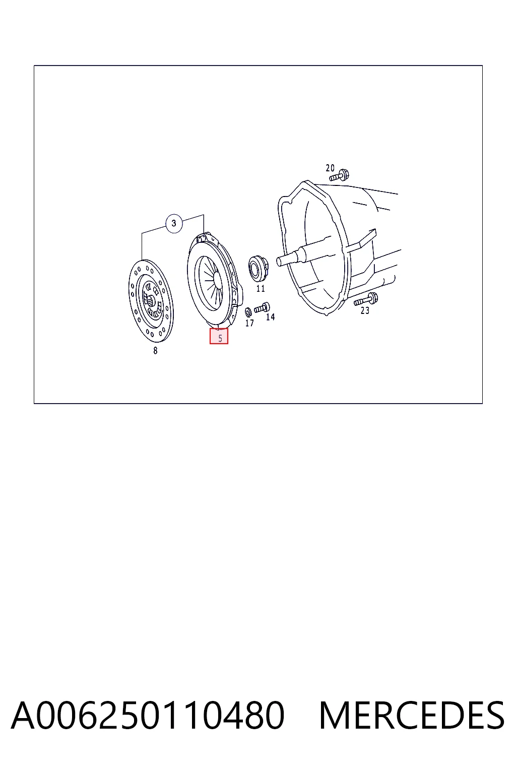 A006250110480 Mercedes