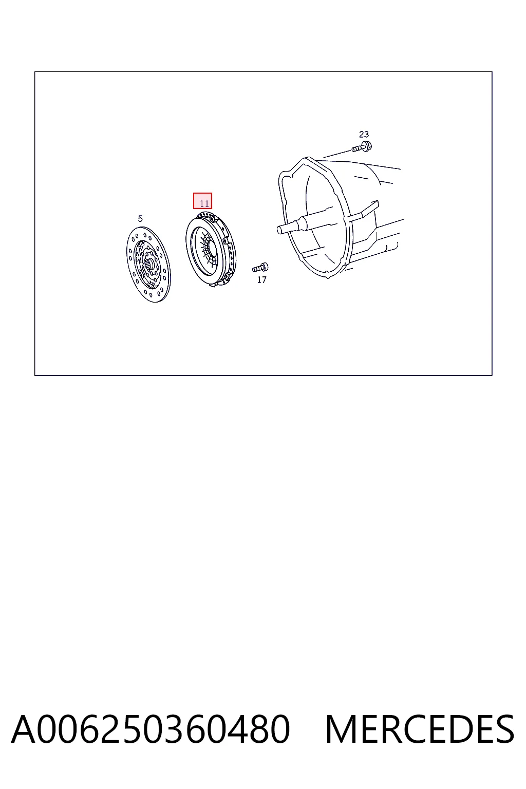 A006250360480 Mercedes
