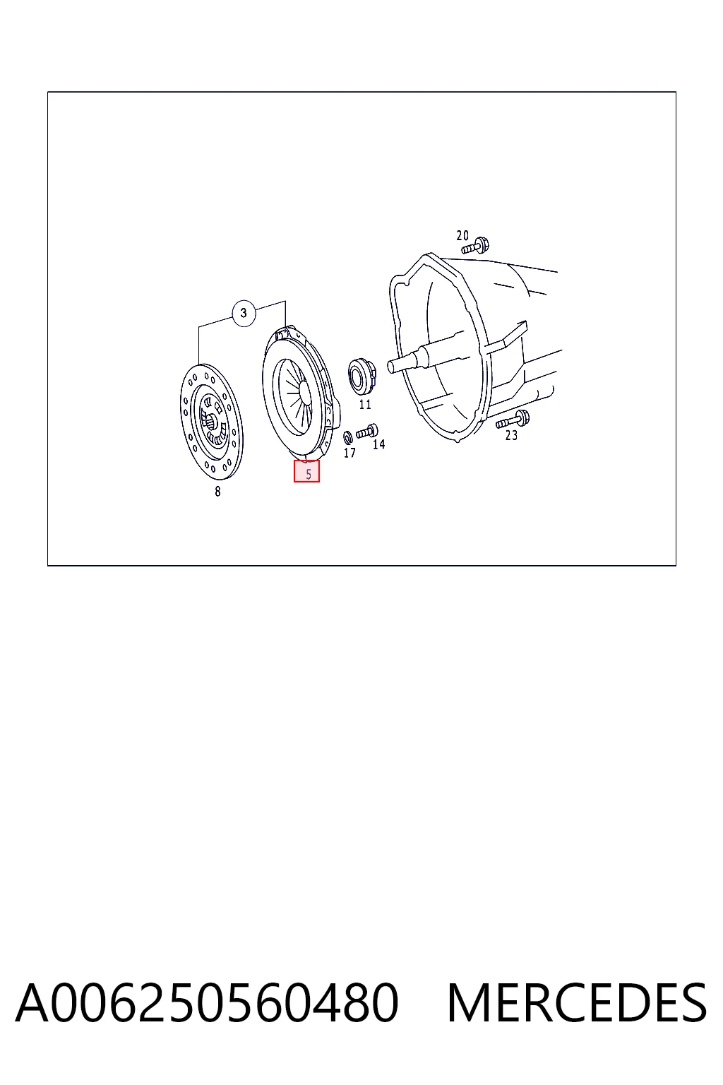 A006250560480 Mercedes