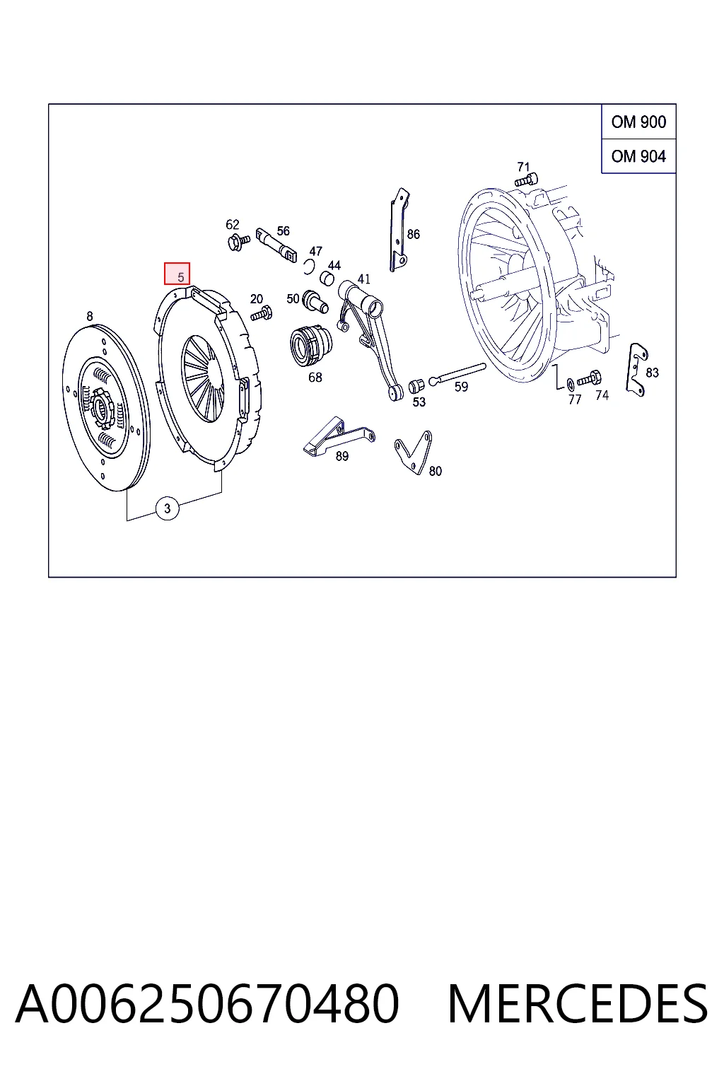 A006250670480 Mercedes