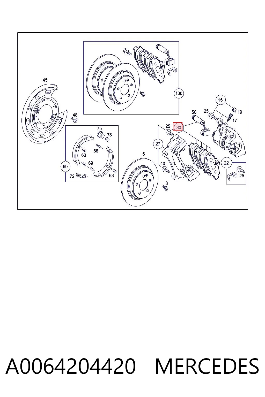 A0064204420 Mercedes