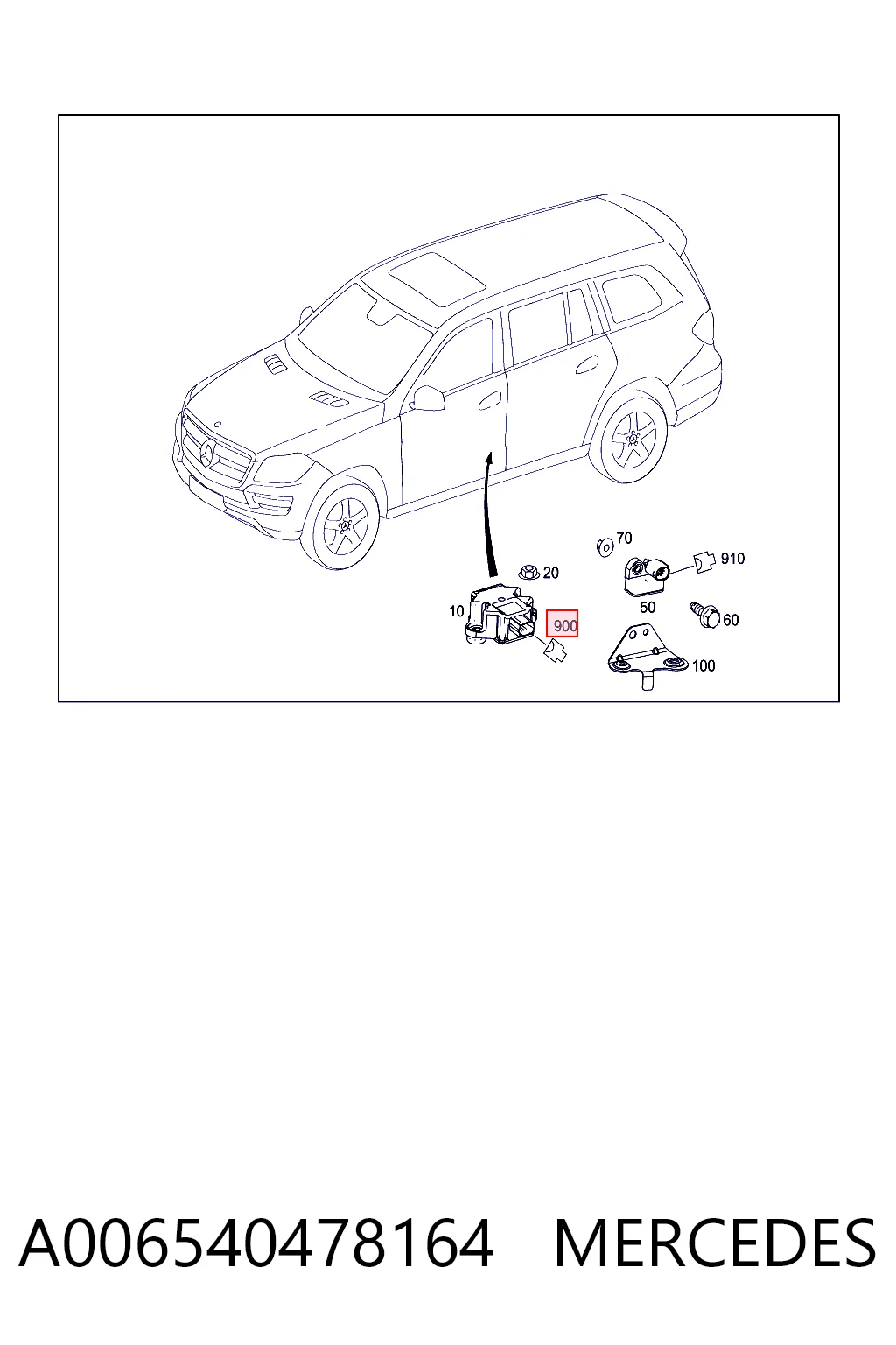 A006540478164 Mercedes
