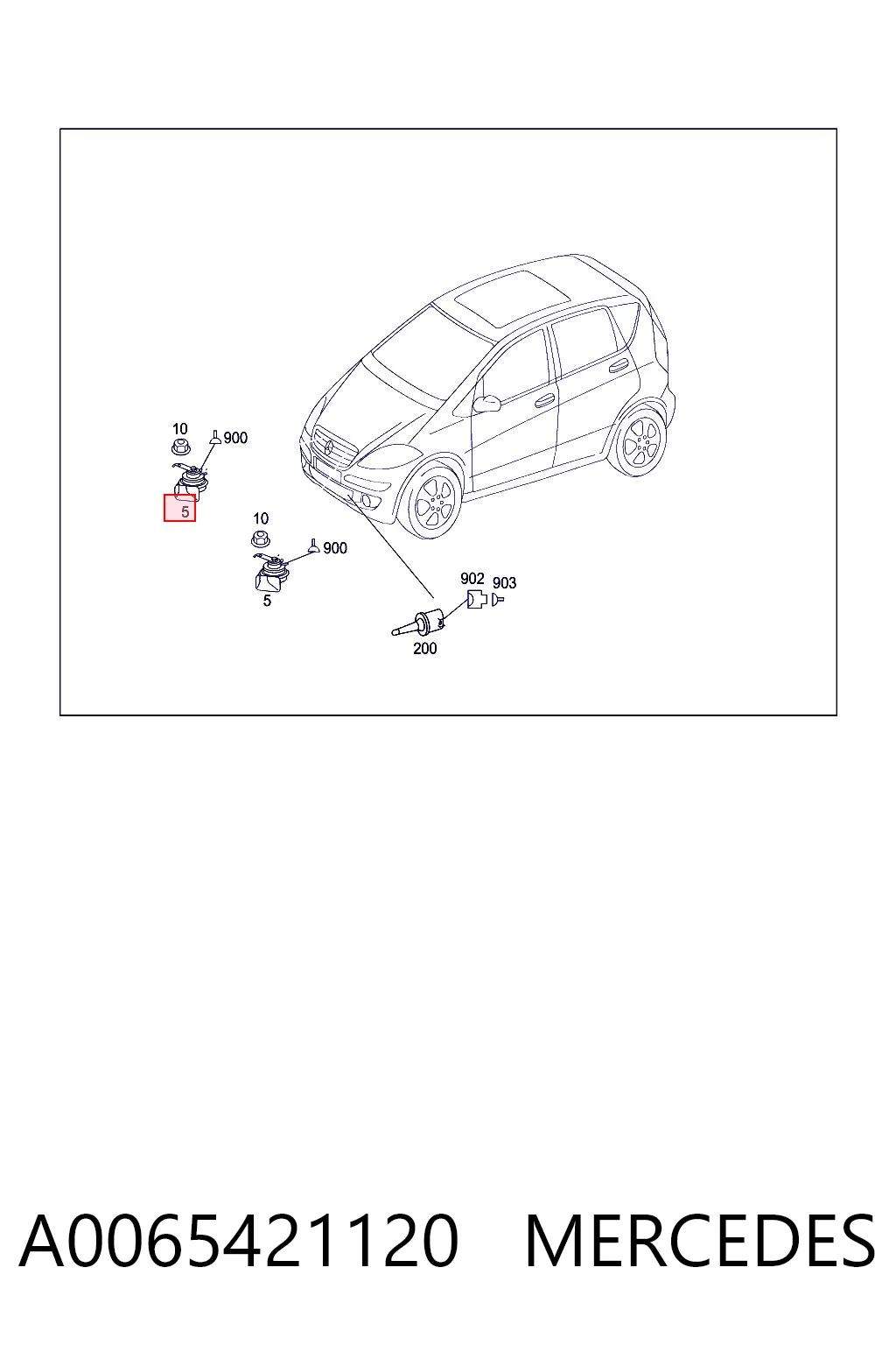 Comprar 9800563180 Peugeot/Citroen Claxon