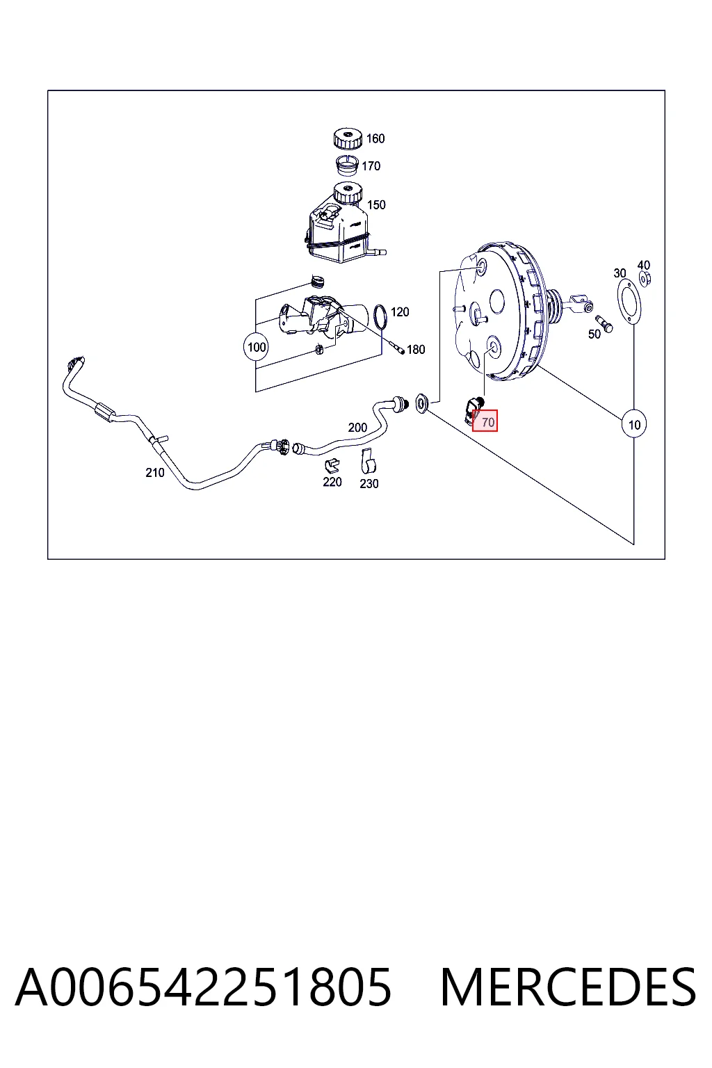 A006542251805 Mercedes