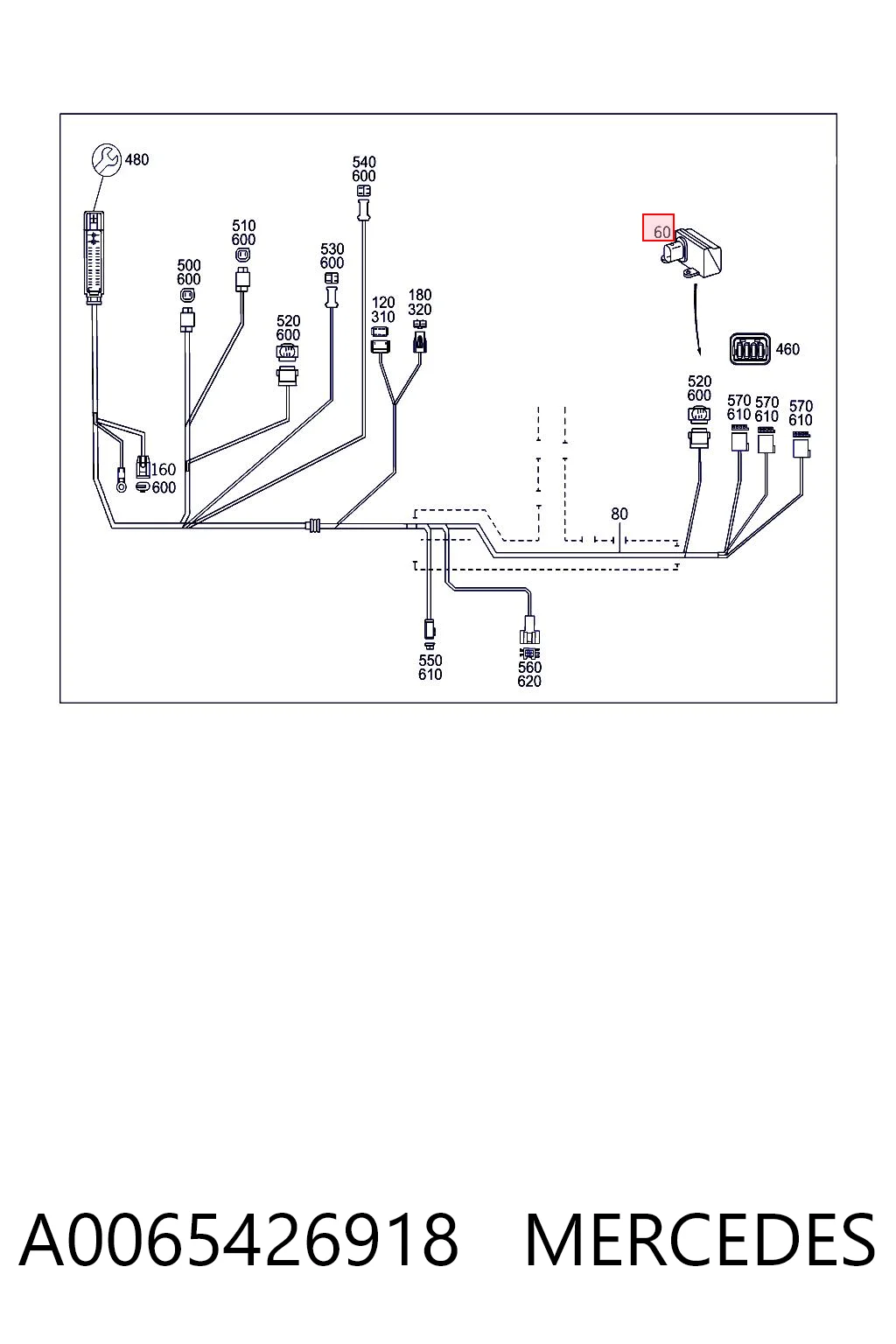 A0065426918 Mercedes