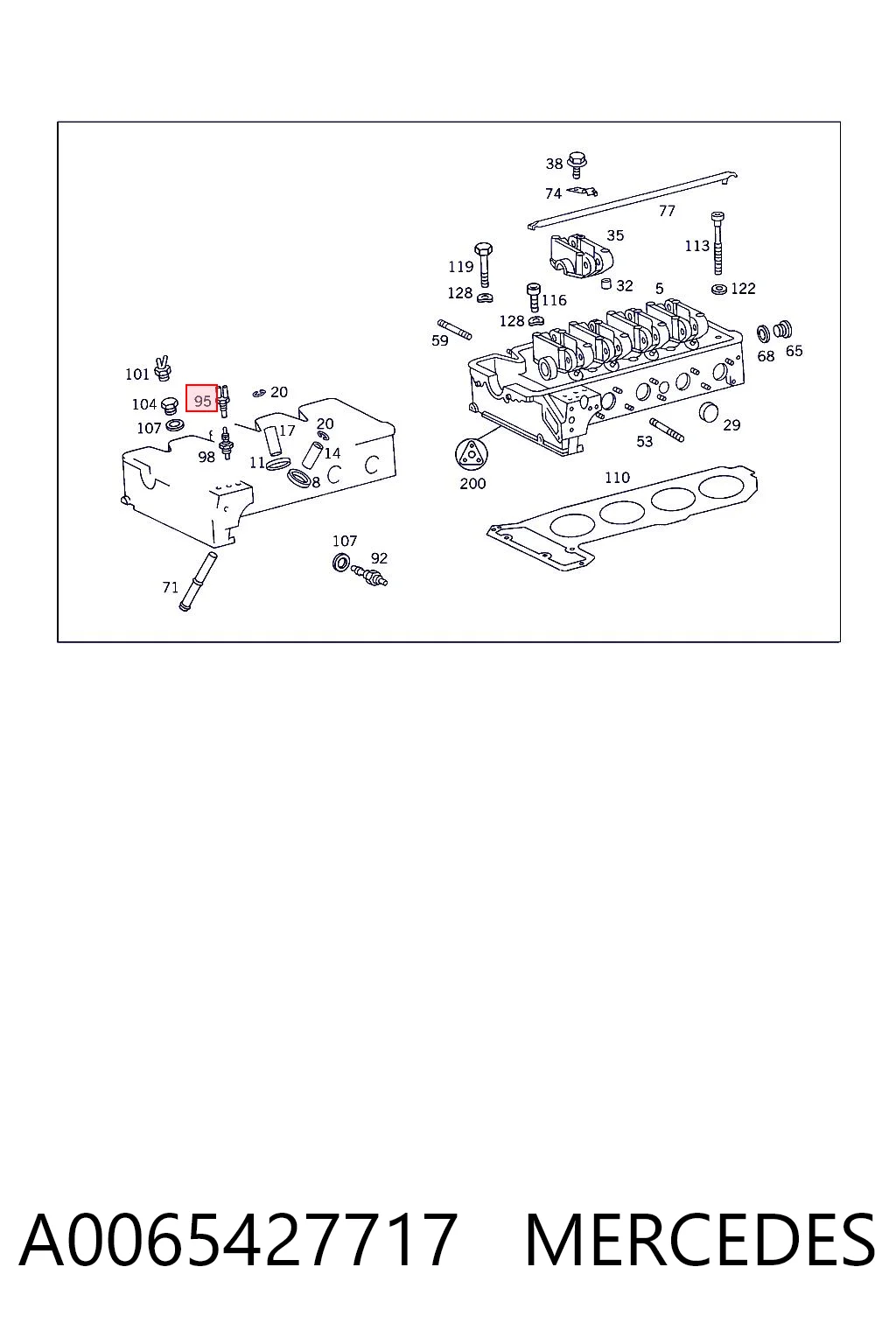 A0065427717 Mercedes