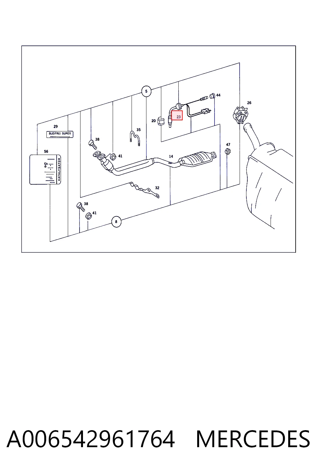 Comprar Sensor NOx C  W201