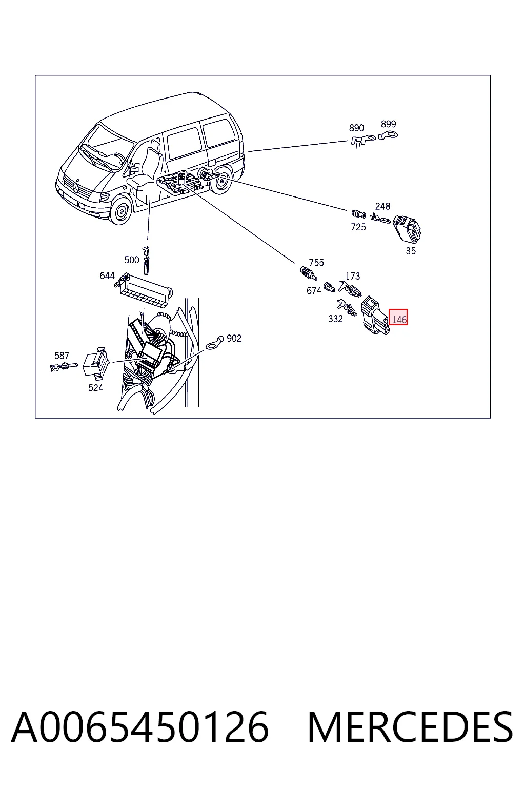 A0065450126 Mercedes