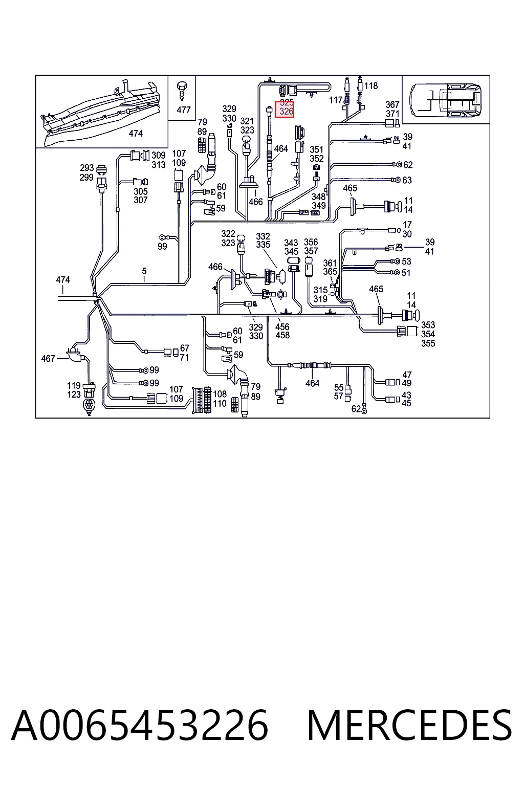 A0065453226 Mercedes