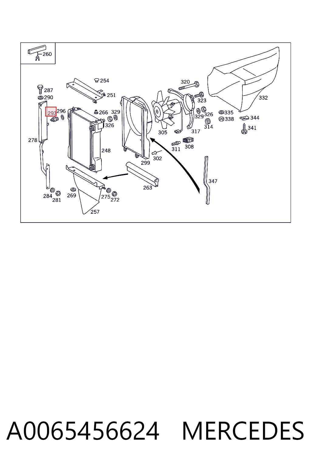A0065456624 Mercedes