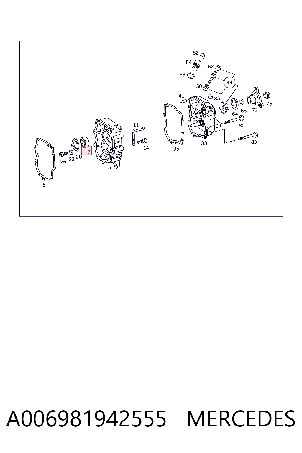 A006981942555 Mercedes