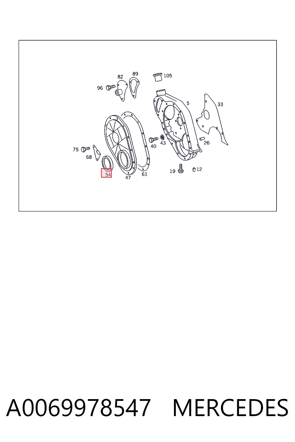 Retén de cigüeñal frontal Volvo 0149971647 precio, desde 10,51 EUR