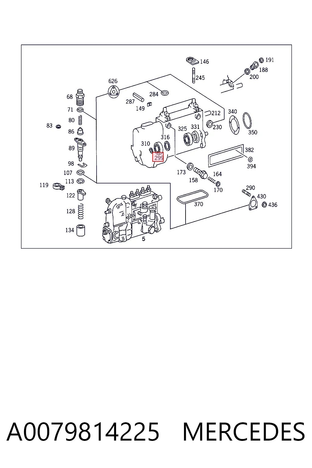  Iveco 1905304 precio, desde 5,08 EUR