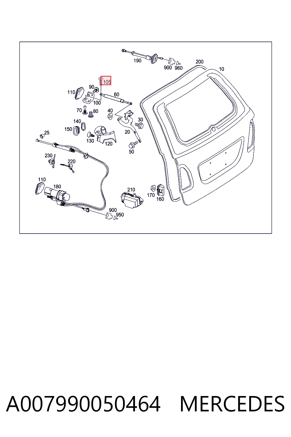 A007990050464 Mercedes