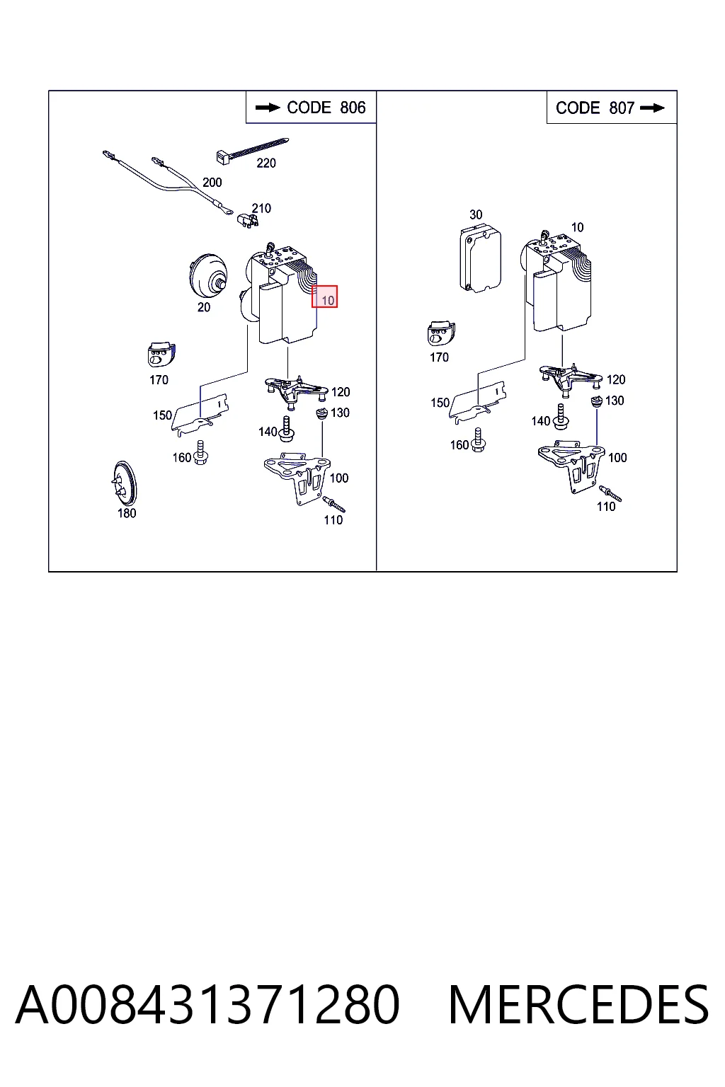 Bloque hidráulico ABS Bosch 0265250096 precio, desde 588,06 EUR