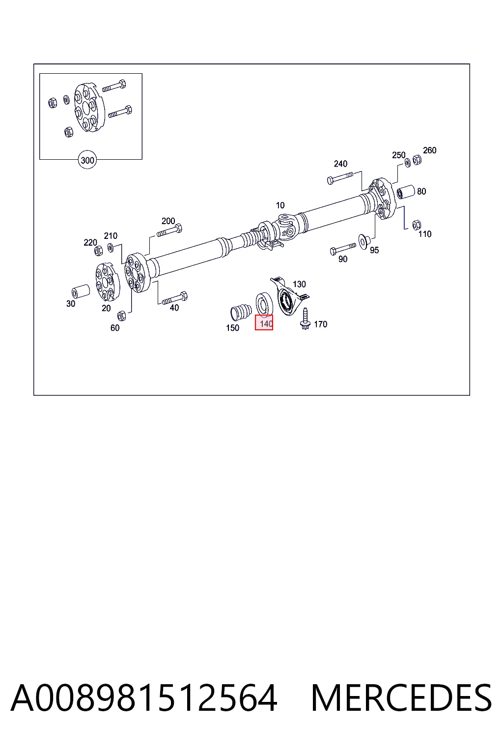 A008981512564 Mercedes
