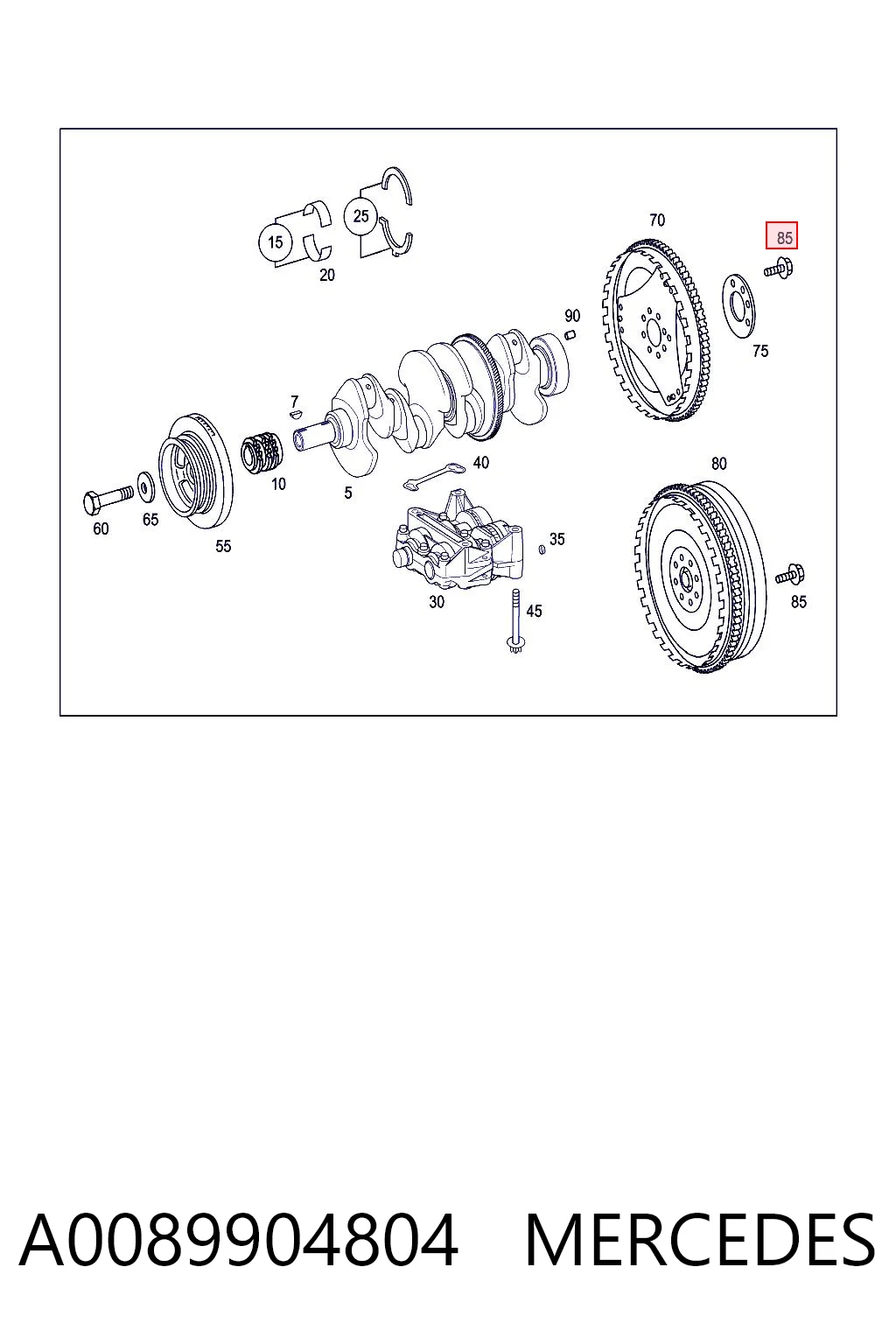 Tornillo de biela Ssang Yong 1020320071 precio, desde 3,90 EUR