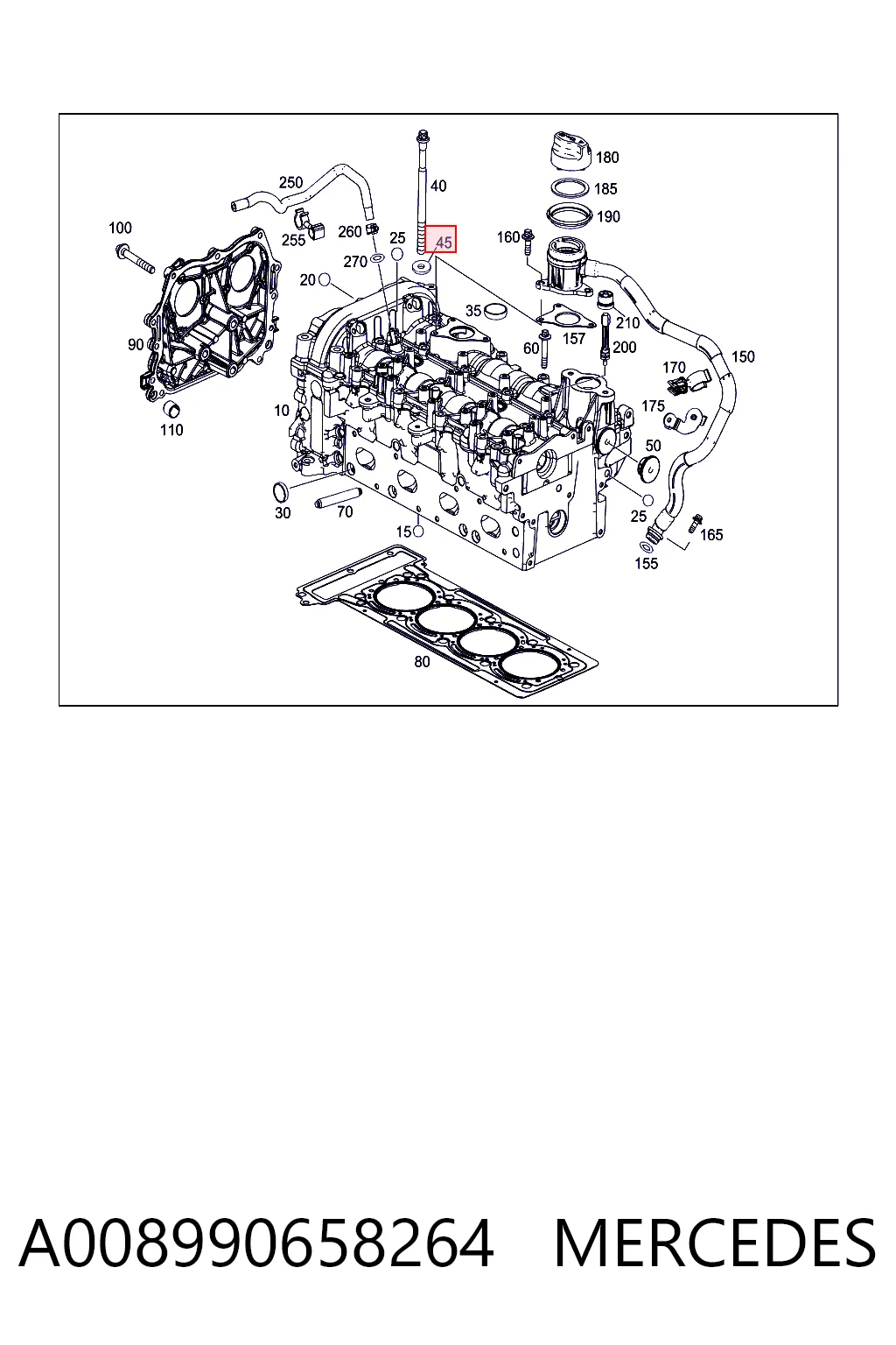 A008990658264 Mercedes
