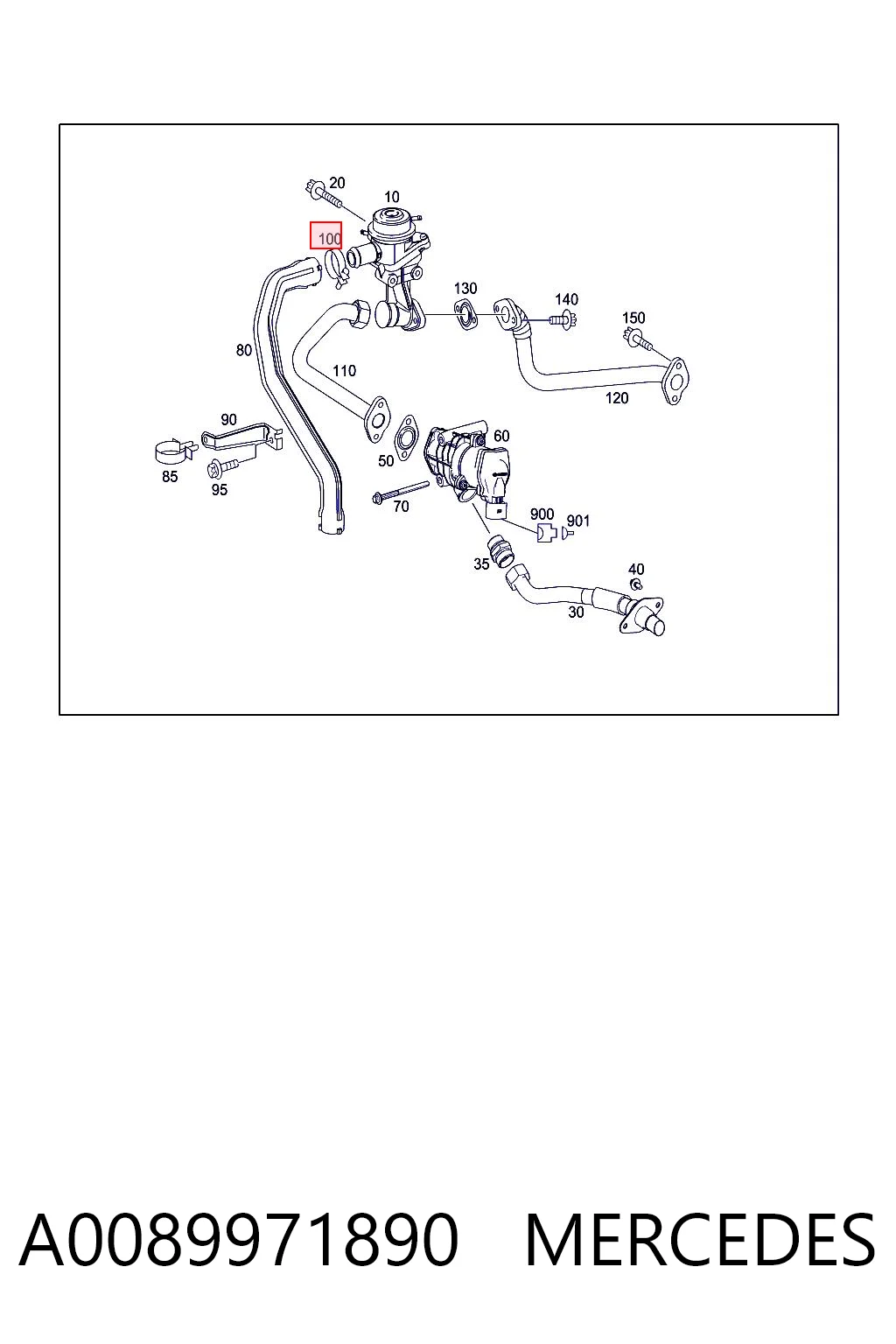 A0089971890 Mercedes