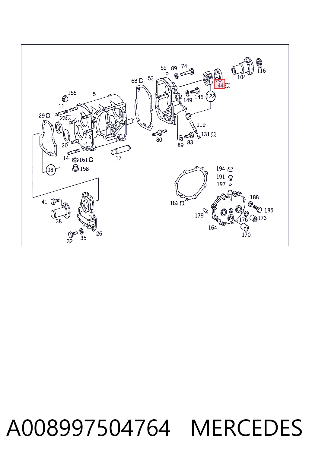 A008997504764 Mercedes
