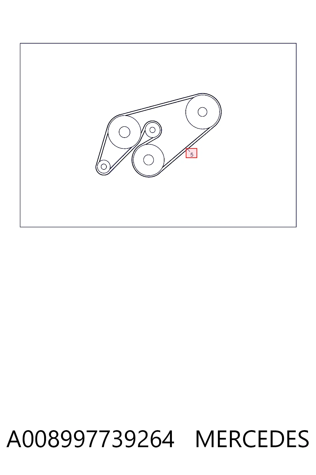 A008997739264 Mercedes